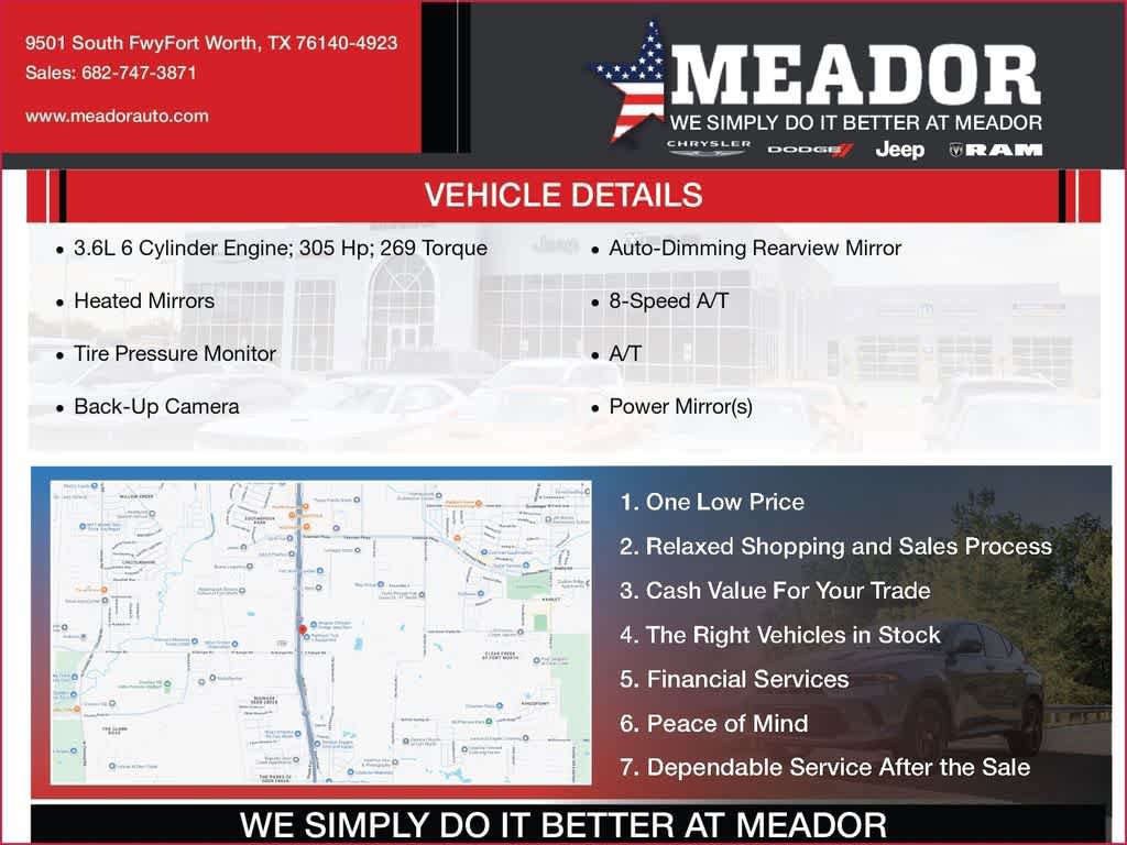 Used 2020 RAM 1500 Tradesman w/ Chrome Plus Package RWD image 4