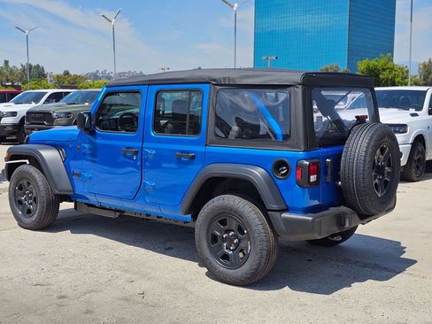 New 2026 Jeep Wrangler Unlimited Sport AWD/4WD image 5