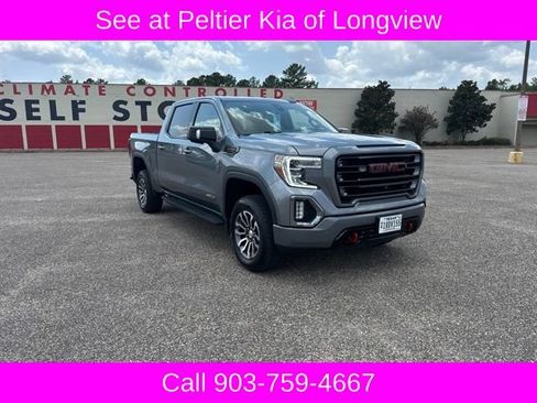 Used 2022 GMC Sierra 1500 AT4 w/ AT4 Premium Package AWD/4WD image 3