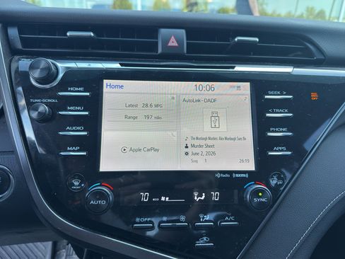 Used 2020 Toyota Camry XSE AWD/4WD image 11