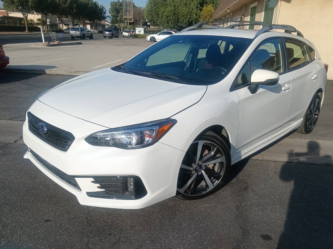 Used 2022 Subaru Impreza 2.0i Sport w/ Popular Package #2 AWD/4WD image 10