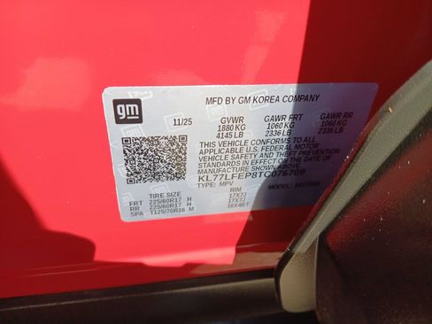 Used 2026 Chevrolet Trax LS FWD image 29