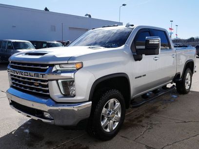 Used 2022 Chevrolet Silverado 3500 LTZ w/ LTZ Premium Package