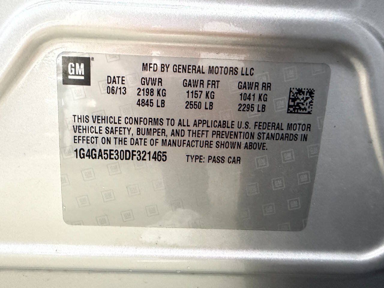 Used 2013 Buick LaCrosse FWD image 29