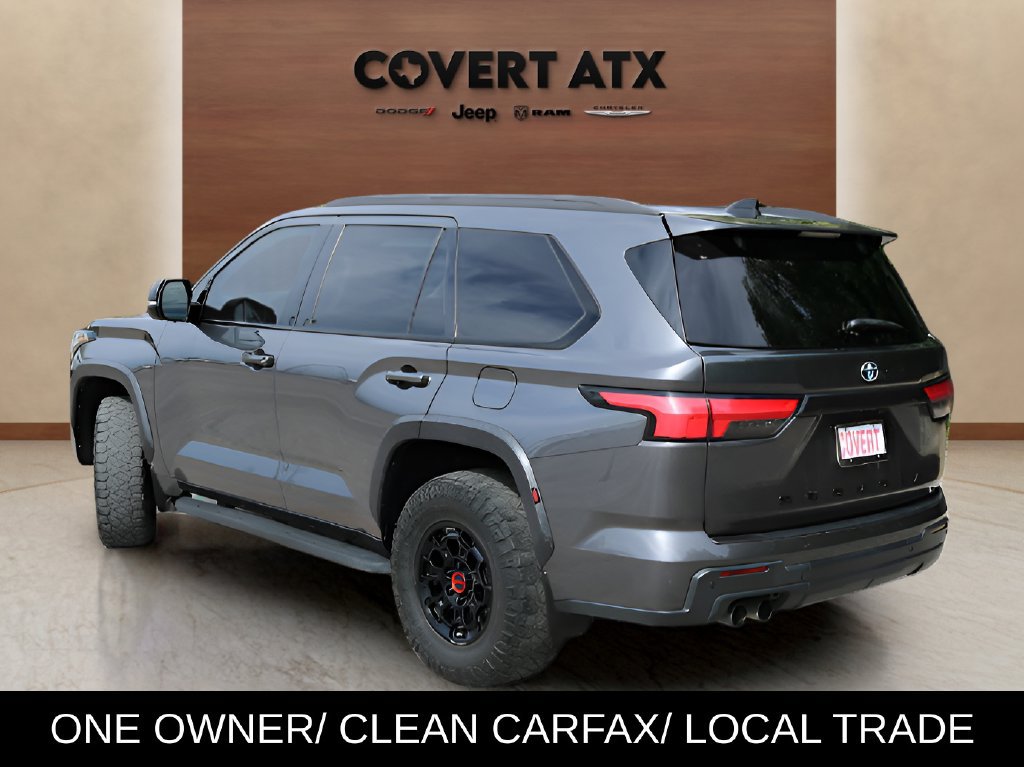 Used 2023 Toyota Sequoia TRD Pro AWD/4WD image 3