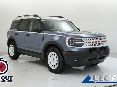 New 2025 Ford Bronco Sport Heritage w/ Convenience Package