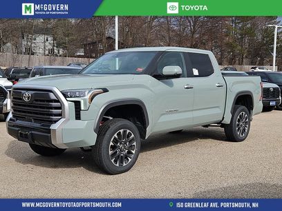 New 2026 Toyota Tundra Limited