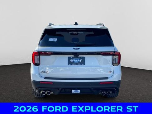 New 2026 Ford Explorer ST w/ Sun And Sound Package AWD/4WD image 4