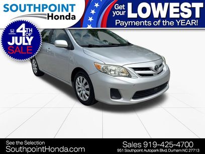 Used 2012 Toyota Corolla LE