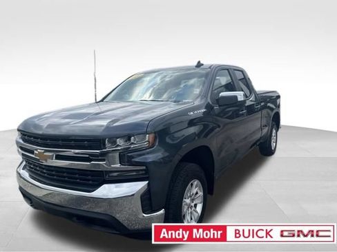 Used 2020 Chevrolet Silverado 1500 LT w/ Trailering Package AWD/4WD image 4