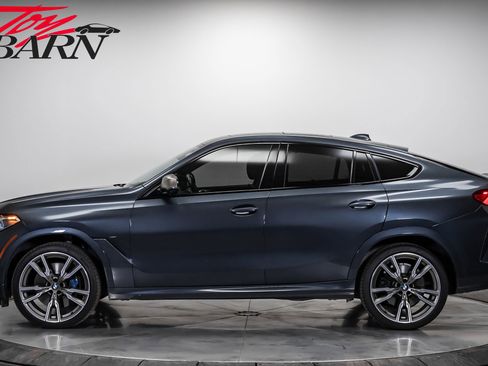 Used 2020 BMW X6 M50i w/ Executive Package image 2
