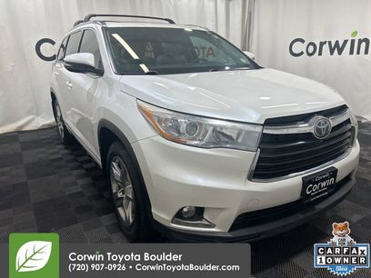 Used 2016 Toyota Highlander Limited Platinum