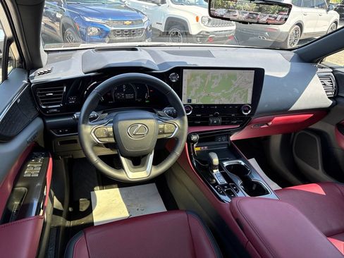 Used 2025 Lexus NX 350h AWD w/ Rear Seat Package image 11