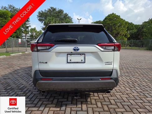 Certified 2021 Toyota RAV4 Limited AWD/4WD image 10