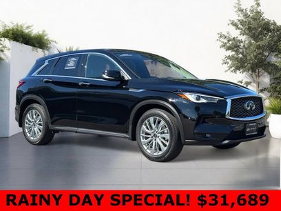 Certified 2024 INFINITI QX50 Pure