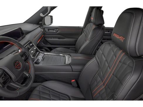 New 2026 Nissan Armada PRO-4X w/ Captain's Chari Seat Package AWD/4WD image 6