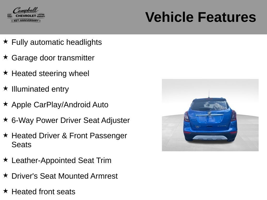 Used 2017 Buick Encore Essence FWD image 10