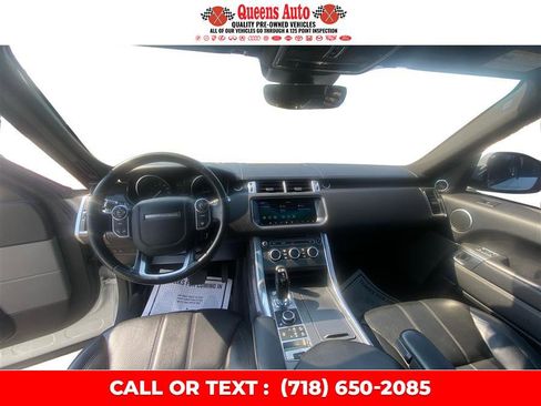 Used 2017 Land Rover Range Rover Sport SE image 27