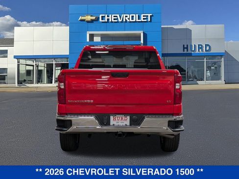New 2026 Chevrolet Silverado 1500 LT image 5