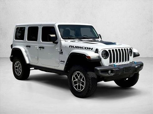 Used 2021 Jeep Wrangler Unlimited Rubicon 4xe AWD/4WD image 11