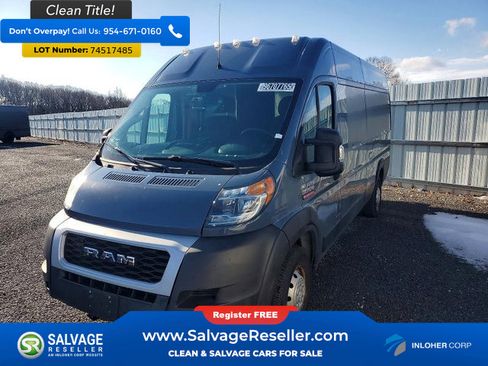 Used 2020 RAM ProMaster 3500 image 1