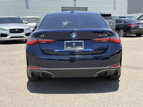 Used 2023 BMW i4 eDrive35 w/ Parking Assistance Package RWD image 8