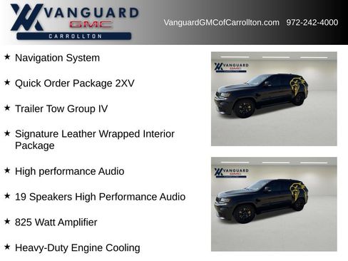 Used 2018 Jeep Grand Cherokee Trackhawk AWD/4WD image 6