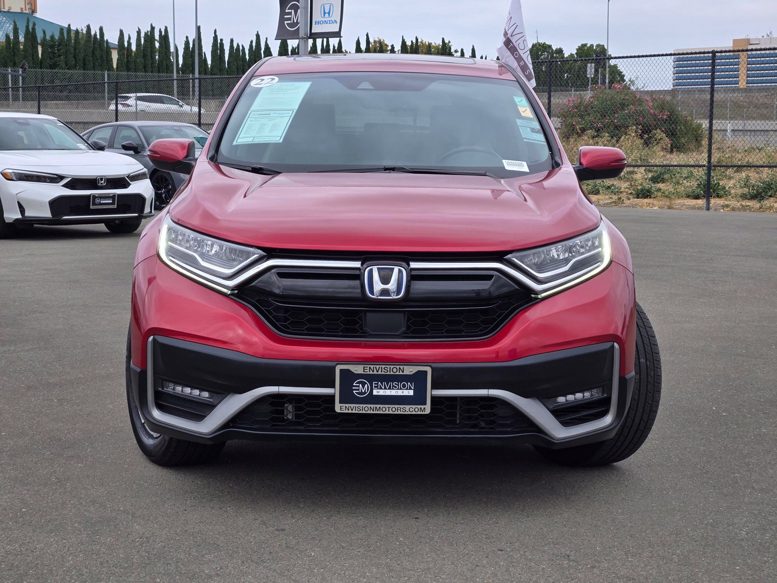 Used 2022 Honda CR-V EX-L image 2