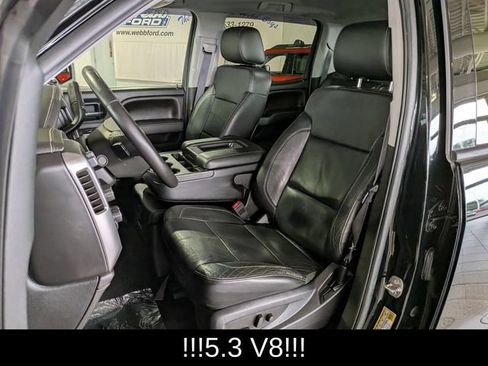 Used 2014 Chevrolet Silverado 1500 LTZ Z71 w/ LTZ Plus Package AWD/4WD image 14