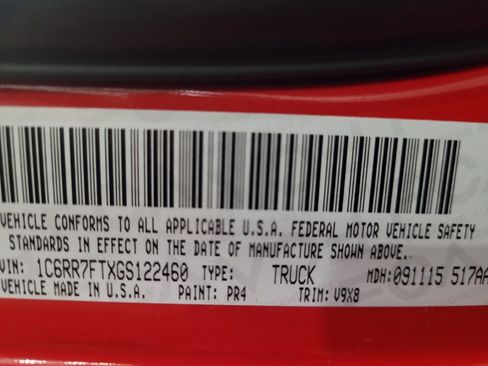 Used 2016 RAM 1500 Tradesman w/ Popular Equipment Group image 33