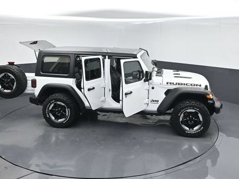 Used 2021 Jeep Wrangler Unlimited Rubicon AWD/4WD image 61