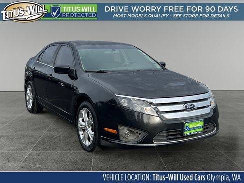 Used 2012 Ford Fusion SE FWD image 1