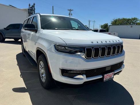 New 2024 Jeep Wagoneer L 4WD w/ Convenience Group I image 3