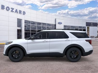 New 2026 Ford Explorer Tremor w/ Tremor Ultimate Package