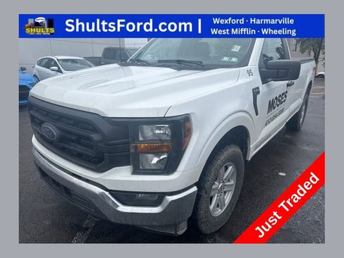 Used 2023 Ford F150 XL w/ Trailer Tow Package image 1