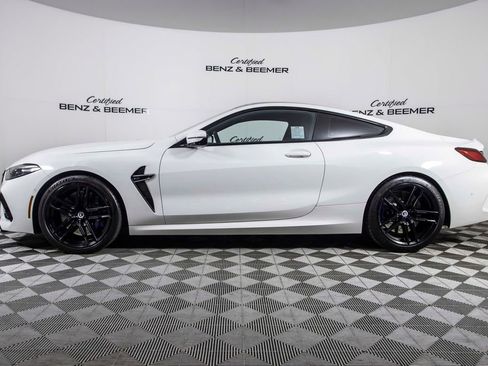Used 2020 BMW M8 Coupe w/ Driving Assistance Package AWD/4WD image 14