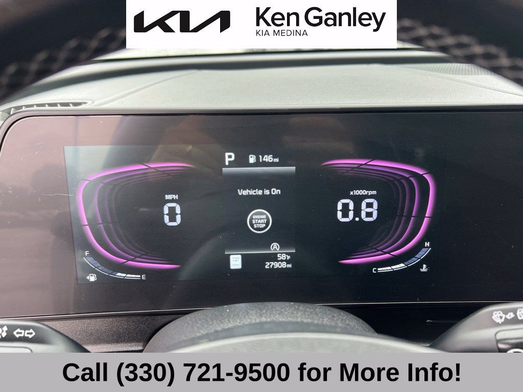 Certified 2024 Kia Sportage EX FWD image 31