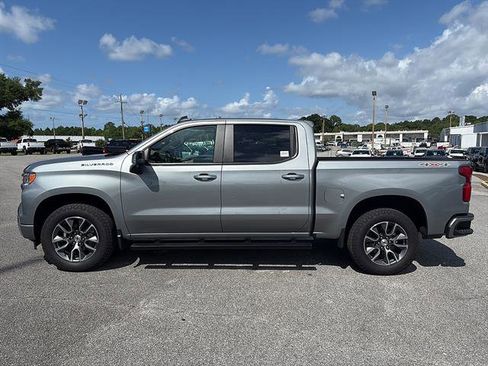 Used 2024 Chevrolet Silverado 1500 RST w/ RST All Star Premium Package AWD/4WD image 3