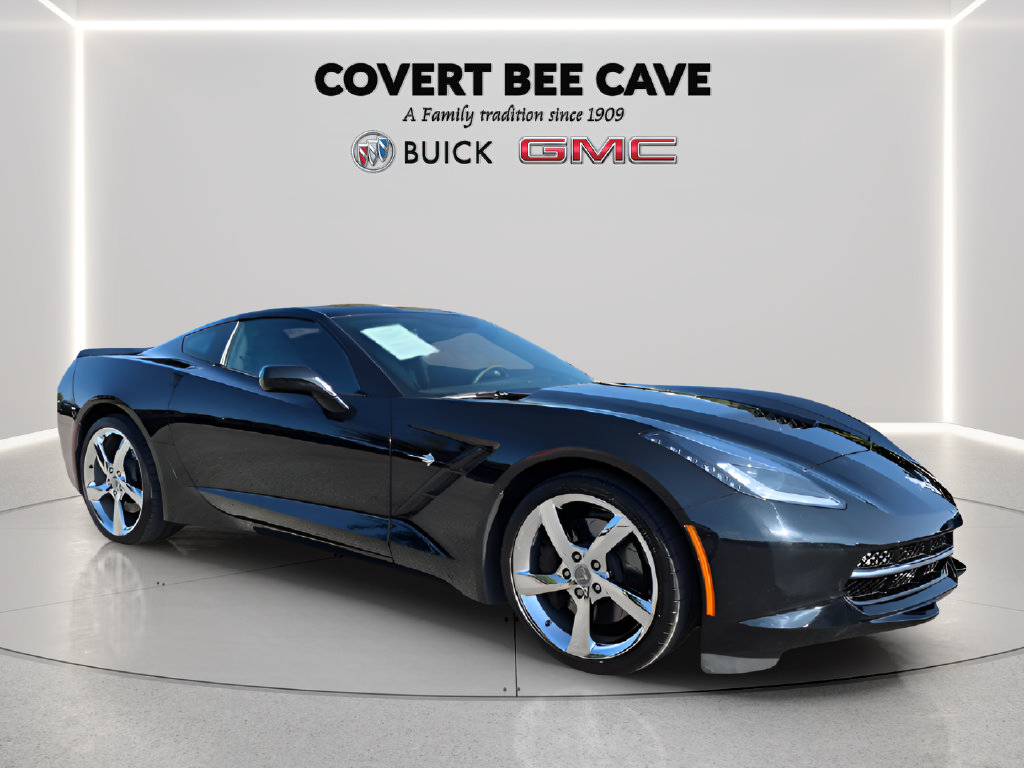 Used 2015 Chevrolet Corvette Stingray Coupe w/ 3LT Preferred Equipment Group RWD 360° Tour