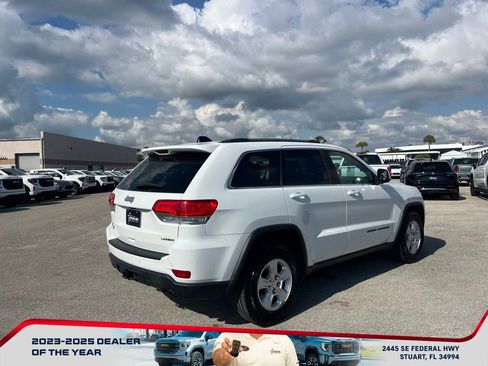 Used 2017 Jeep Grand Cherokee Laredo w/ Quick Order Package 2BE image 7