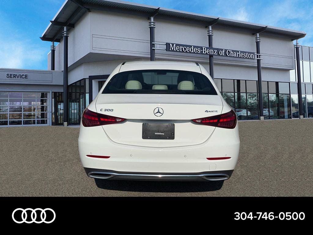 Certified 2024 Mercedes-Benz C 300 4MATIC Sedan image 4