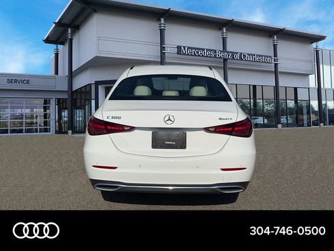 Certified 2024 Mercedes-Benz C 300 4MATIC Sedan image 4