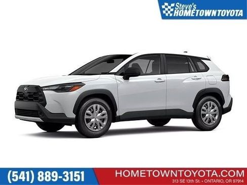 New 2026 Toyota Corolla Cross L AWD/4WD image 1