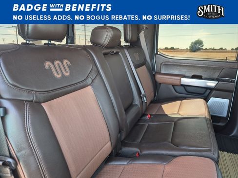 Certified 2025 Ford F150 King Ranch w/ FX4 Off-Road Package AWD/4WD image 14
