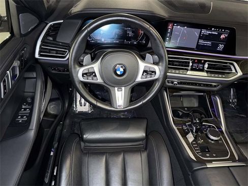 Used 2021 BMW X6 xDrive40i w/ M Sport Package image 4
