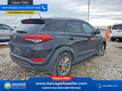 Used 2016 Hyundai Tucson Eco FWD image 4