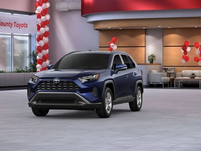 New 2025 Toyota RAV4 XLE