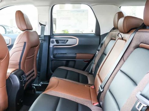 New 2025 Ford Bronco Sport Outer Banks w/ Sasquatch Outer Banks Package image 20