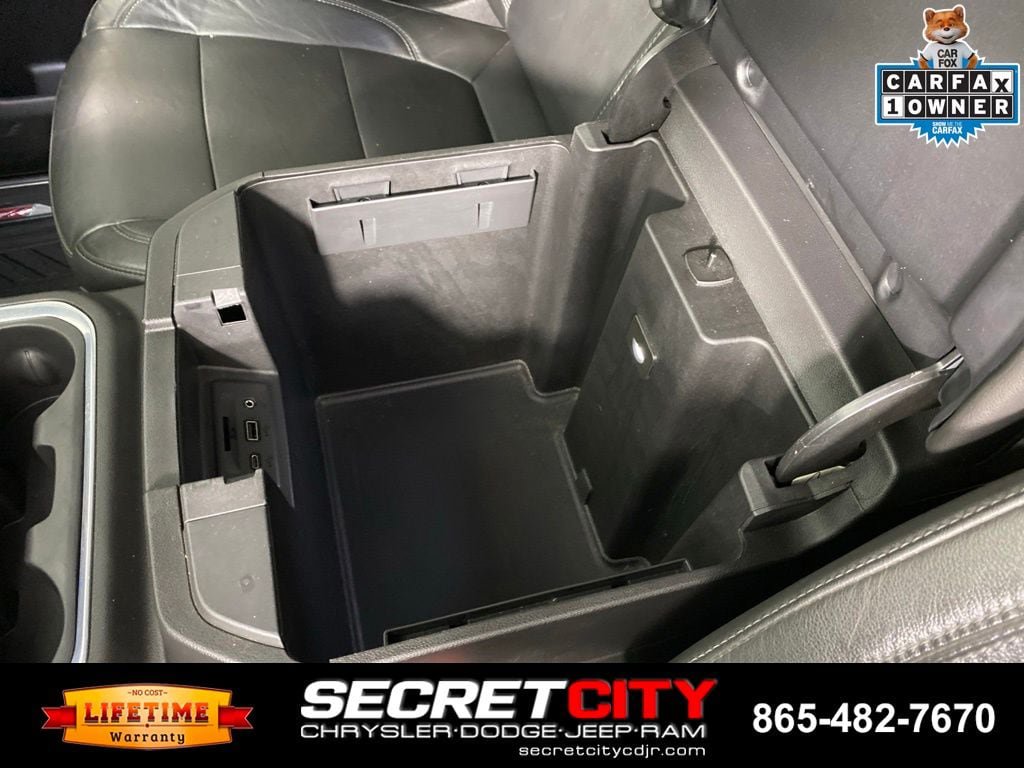 Used 2020 Chevrolet Silverado 1500 LT Trail Boss AWD/4WD image 24