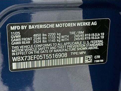 New 2026 BMW X1 xDrive28i w/ Convenience Package image 24